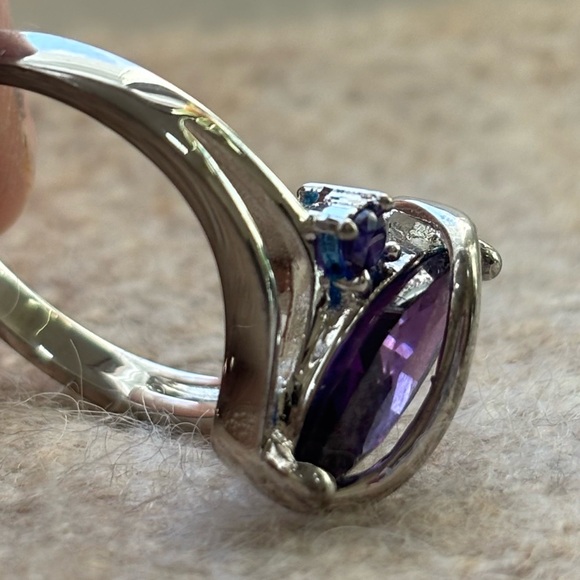 Mixed Ring Bundle / Grab Bag – Sizes 10–11 - Sterling Silver + 10KT Gold Ring - Picture 4 of 6